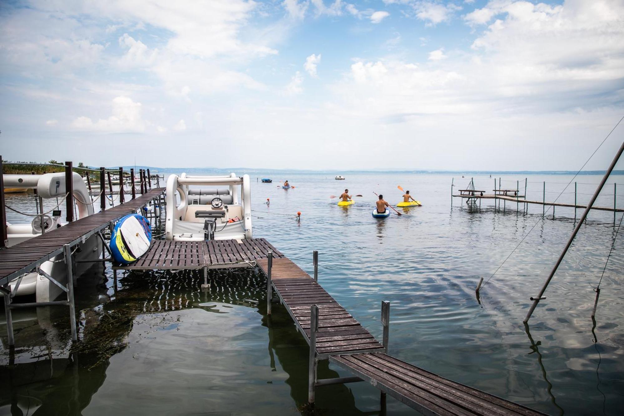 Royal Mediterran Siófok Exteriér fotografie